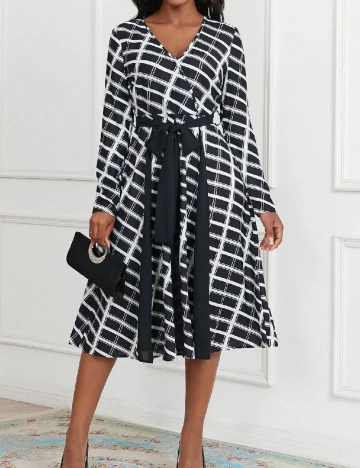 Rochie medie SHEIN, negru