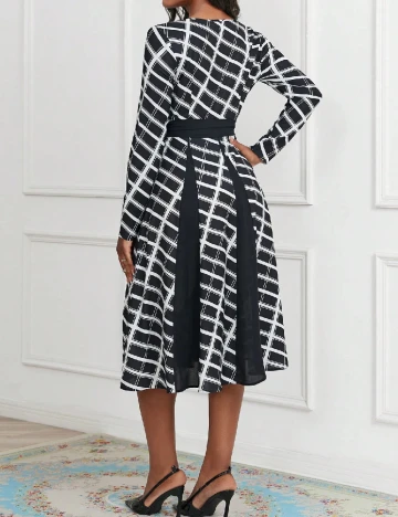 Rochie medie SHEIN, negru