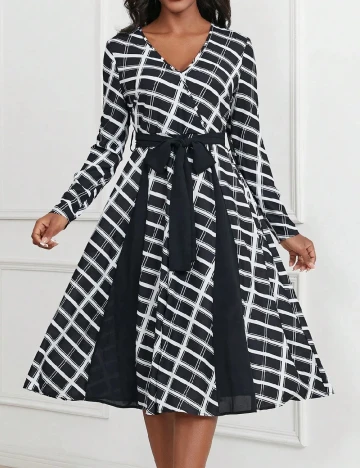 Rochie medie SHEIN, negru