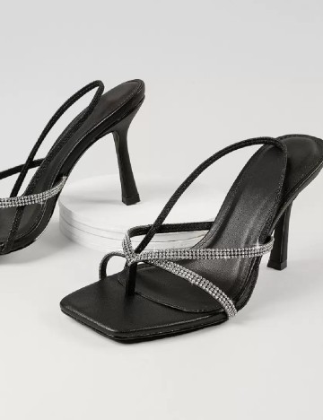 Sandale SHEIN, negru