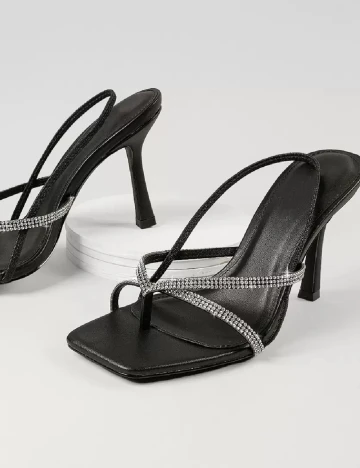 Sandale SHEIN, negru