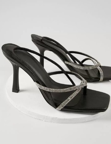 Sandale SHEIN, negru