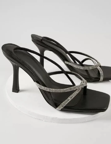 Sandale SHEIN, negru