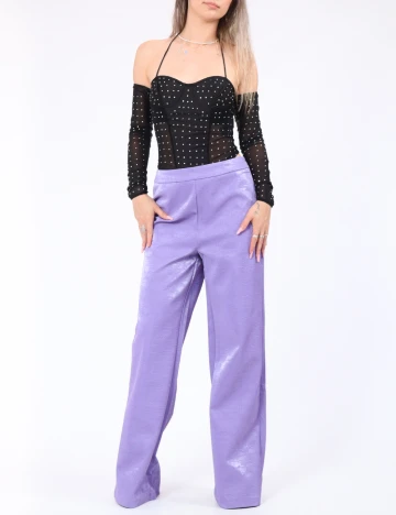 Pantaloni ASOS, mov Mov