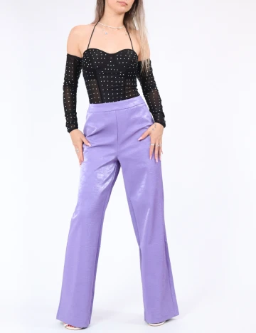 Pantaloni ASOS, mov Mov