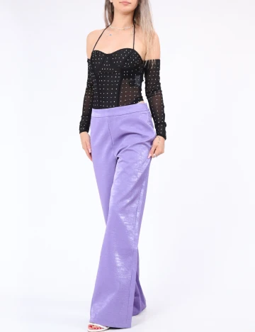 Pantaloni ASOS, mov Mov