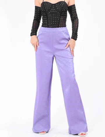 Pantaloni ASOS, mov Mov