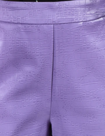 Pantaloni ASOS, mov Mov