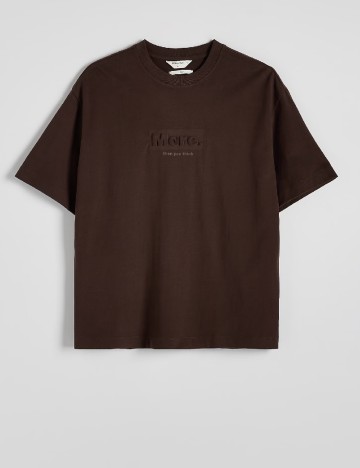 
						Tricou Reserved, maro