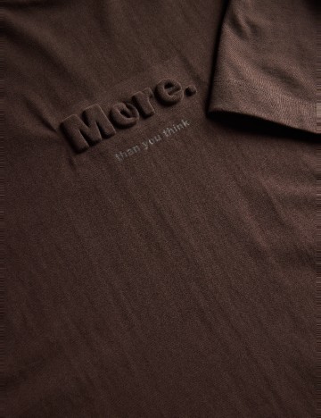 Tricou Reserved, maro