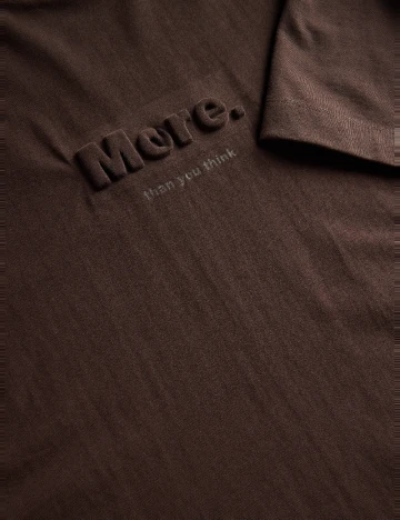Tricou Reserved, maro