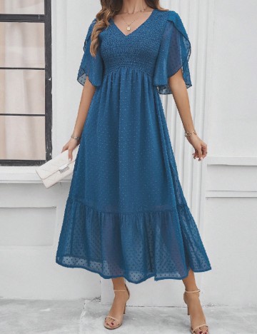 
						Rochie lunga SHEIN, albastru