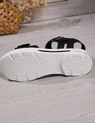 Sandale SHEIN, negru Negru