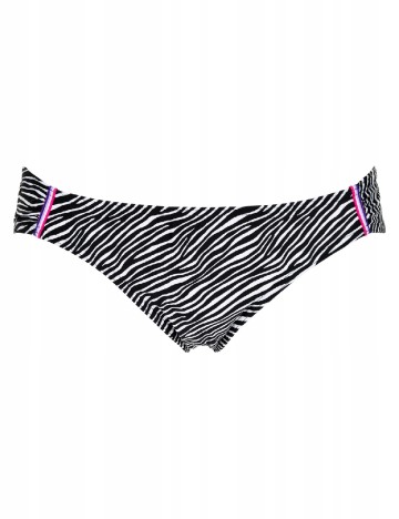 
						Chilot de  baie Triumph, alb/negru