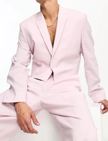 Sacou ASOS, roz