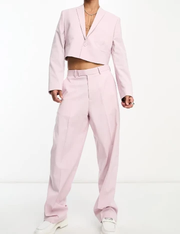 Sacou ASOS, roz
