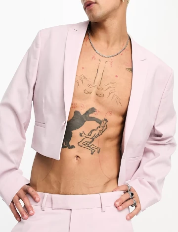 Sacou ASOS, roz