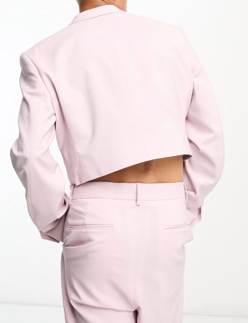 Sacou ASOS, roz