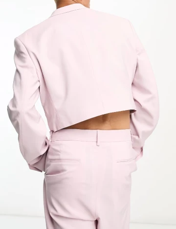 Sacou ASOS, roz