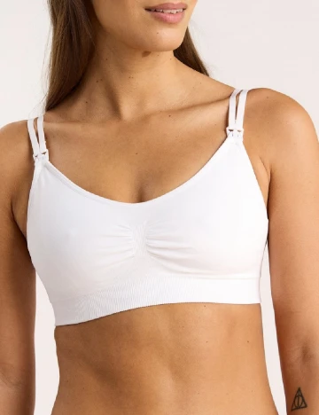 Set bustiere LINDEX, alb/negru Negru