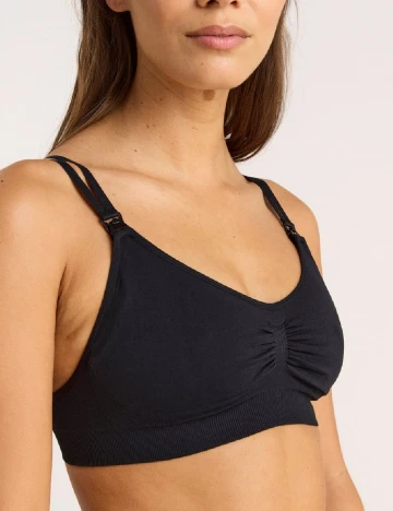 Set bustiere LINDEX, alb/negru Negru