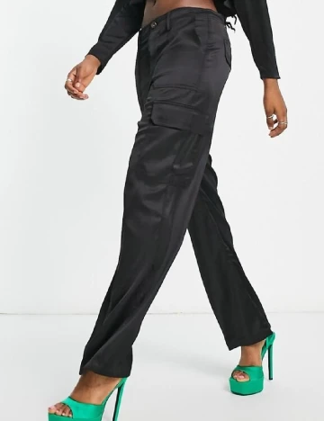 Pantaloni Signature 8, negru Negru