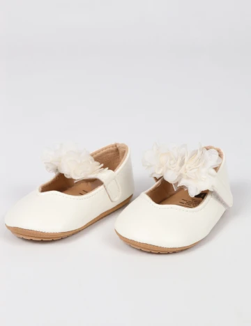 Pantofi Shein Kids, alb
