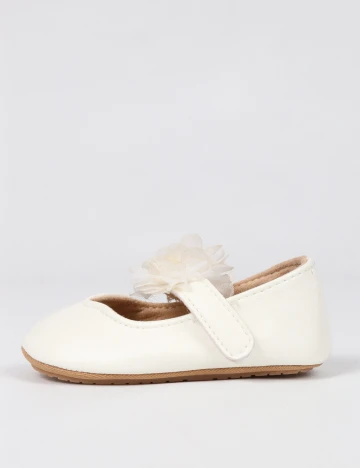Pantofi Shein Kids, alb