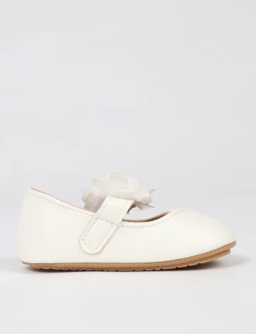 Pantofi Shein Kids, alb