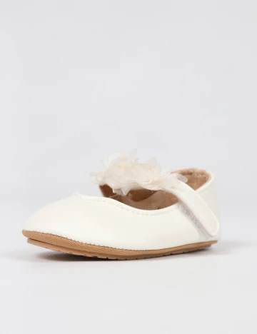 Pantofi Shein Kids, alb