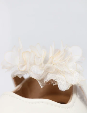 Pantofi Shein Kids, alb