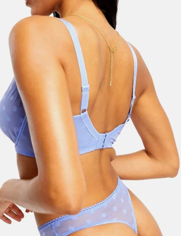 Sutien Ivory Rose, albastru Albastru
