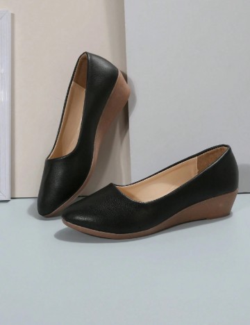 Pantofi SHEIN, negru