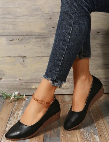 Pantofi SHEIN, negru