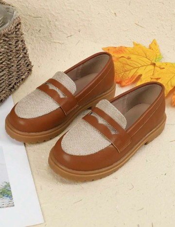 
						Mocasini Shein Kids, maro