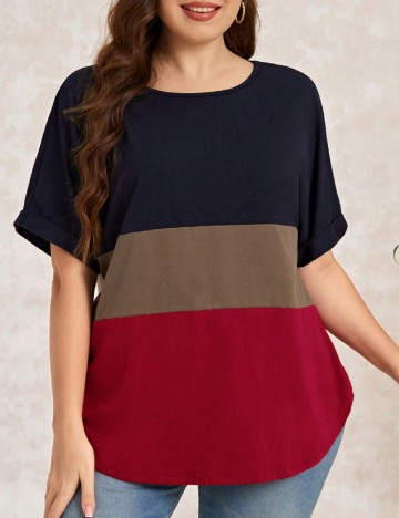 
						Tricou Emery Rose Curve, mix culori