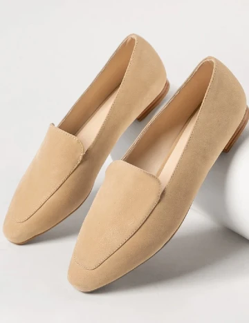 Balerini SHEIN, crem