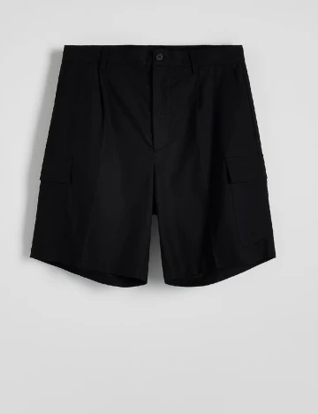 Pantaloni scurti Reserved, negru