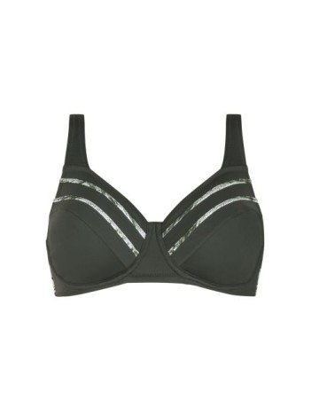 Sutien de baie Triumph, verde inchis