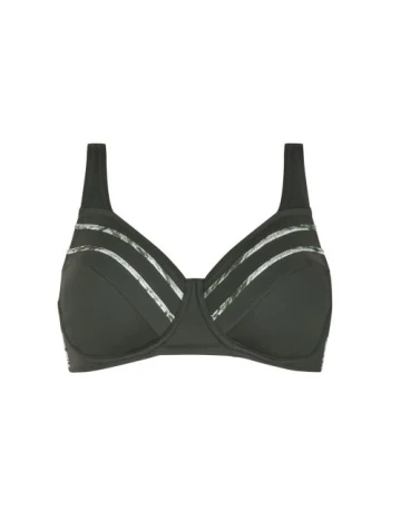 Sutien de baie Triumph, verde inchis