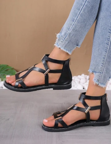 Sandale SHEIN, negru