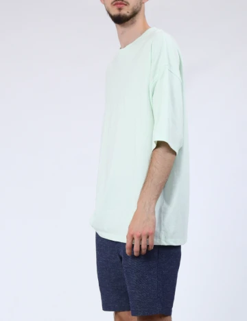 Tricou Oversize ASOS, verde