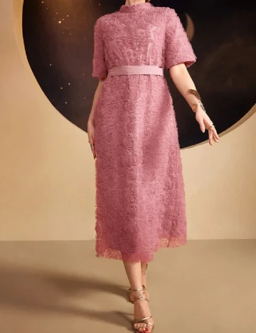 Rochie medie SHEIN, roz