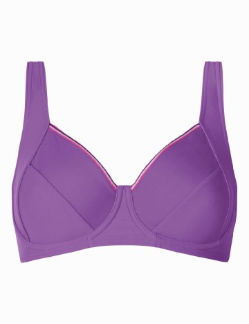 
						Sutien de baie Triumph, mov