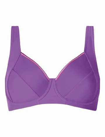 Sutien de baie Triumph, mov