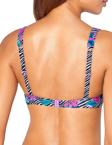 Sutien de baie Triumph, mix culori
