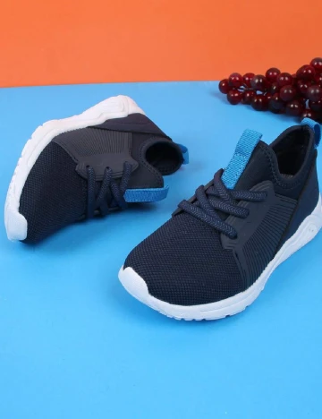 Adidasi Shein Kids, bleumarin