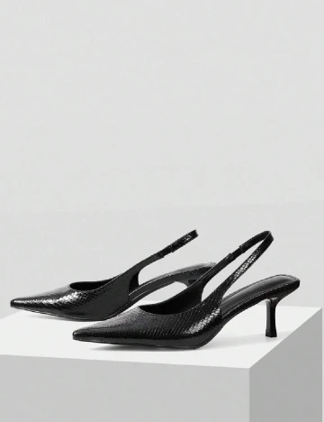 Pantofi MOTF, negru