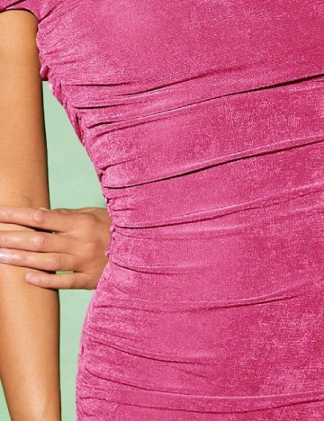 Rochie scurta SHEIN, roz