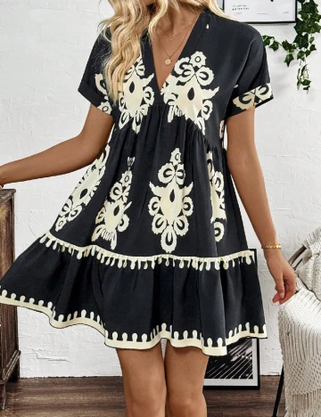 Rochie scurta SHEIN, negru